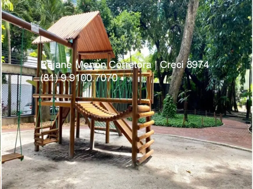 Foto 9 de Apartamento com 4 quartos à venda, 137m2 em Casa Forte, Recife - PE