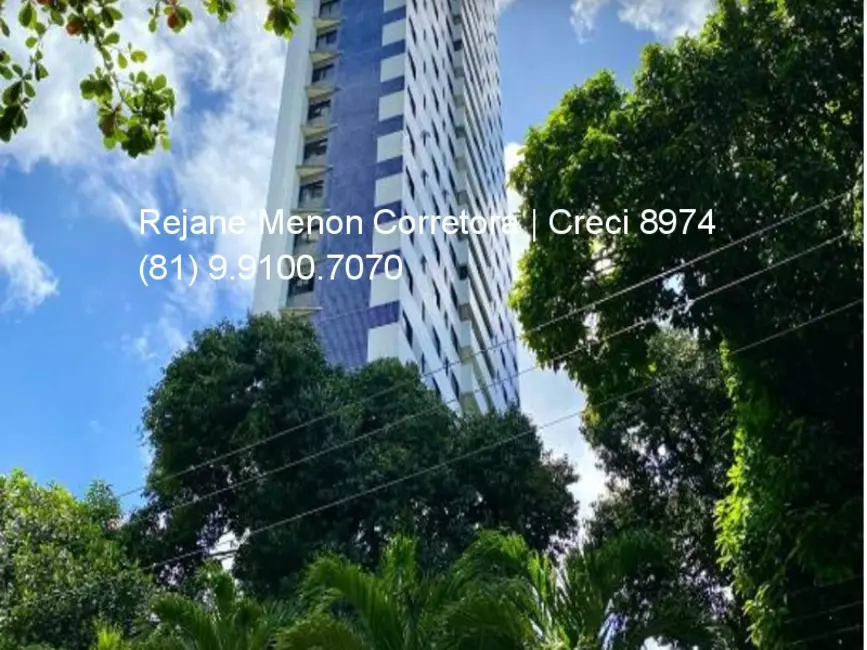 Foto 1 de Apartamento com 4 quartos à venda, 137m2 em Casa Forte, Recife - PE