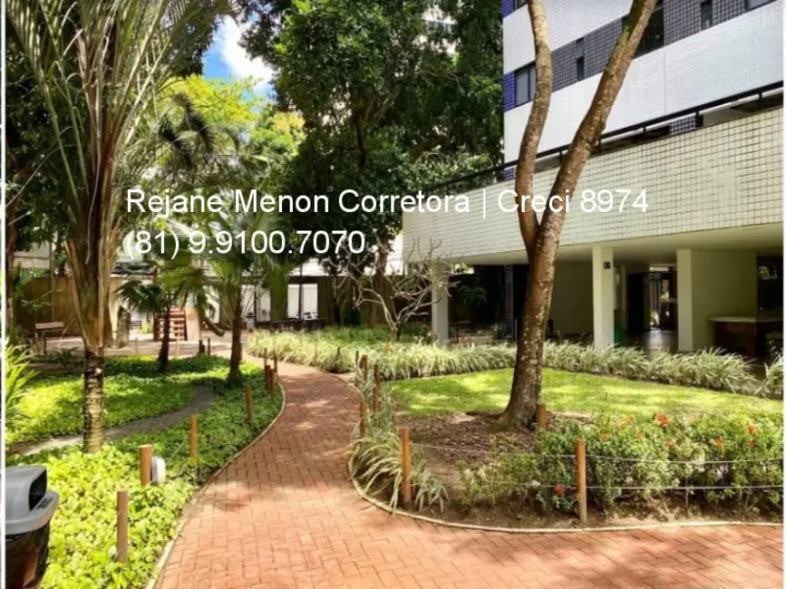 Foto 7 de Apartamento com 4 quartos à venda, 137m2 em Casa Forte, Recife - PE