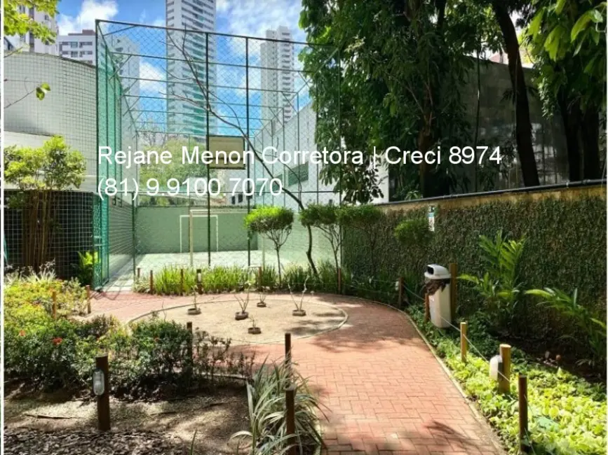 Foto 6 de Apartamento com 4 quartos à venda, 137m2 em Casa Forte, Recife - PE