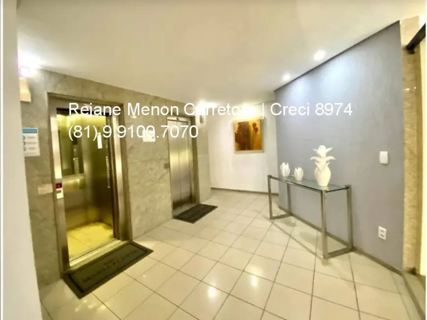 Foto 3 de Apartamento com 4 quartos à venda, 137m2 em Casa Forte, Recife - PE