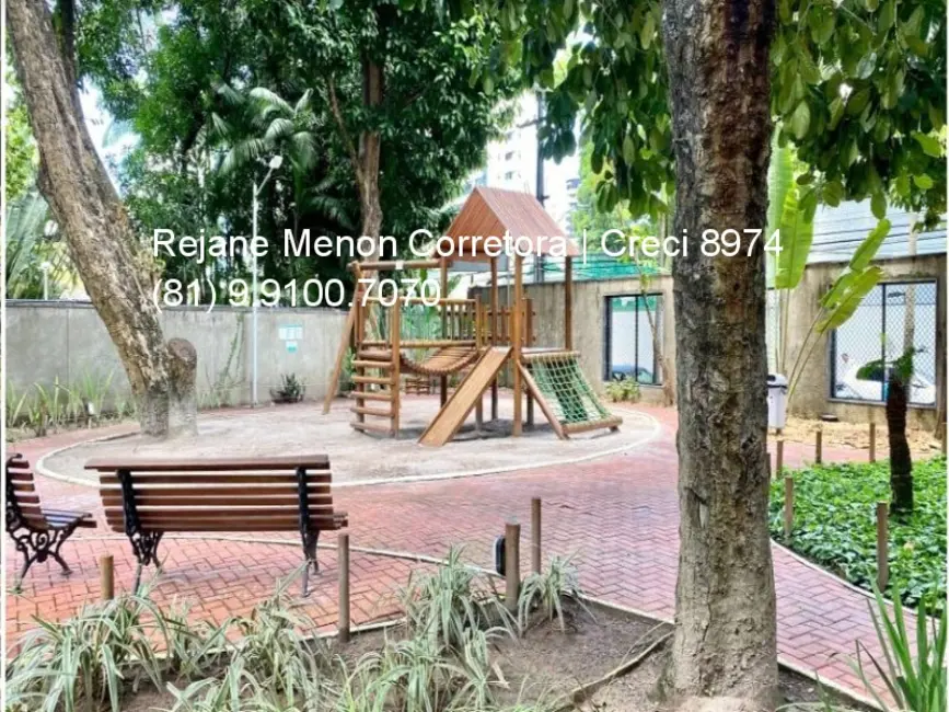 Foto 5 de Apartamento com 4 quartos à venda, 137m2 em Casa Forte, Recife - PE