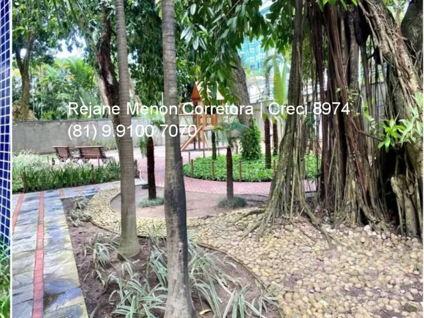 Foto 4 de Apartamento com 4 quartos à venda, 137m2 em Casa Forte, Recife - PE