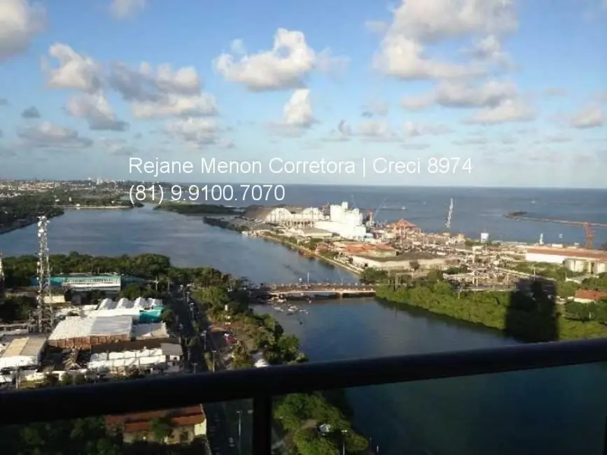 Apartamento com 4 quartos à venda, 207m2 em Boa Vista, Recife - PE - imagem 5 Foto 5 de Apartamento com 4 quartos à venda, 207m2 em Boa Vista, Recife - PE