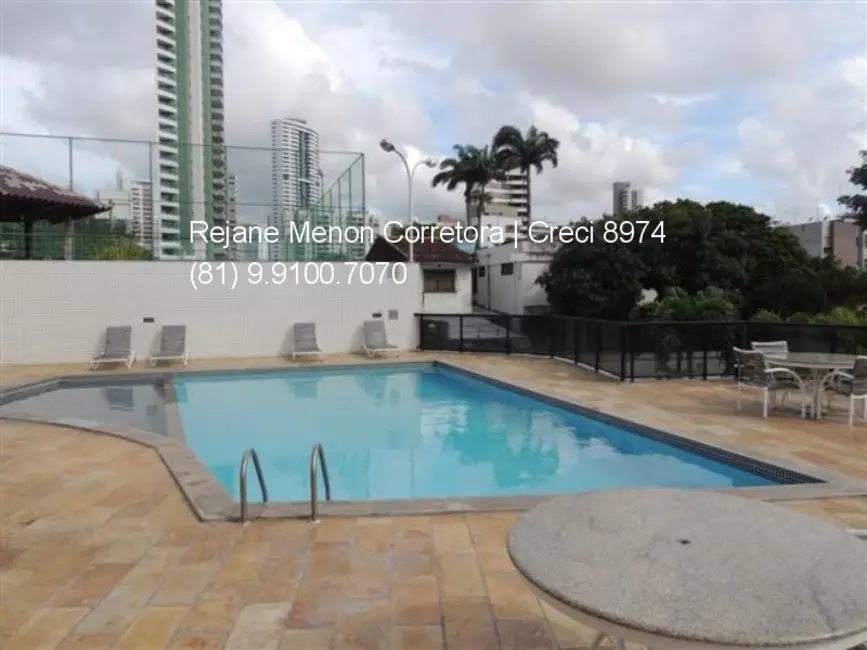 Foto 6 de Apartamento com 4 quartos à venda, 208m2 em Casa Forte, Recife - PE