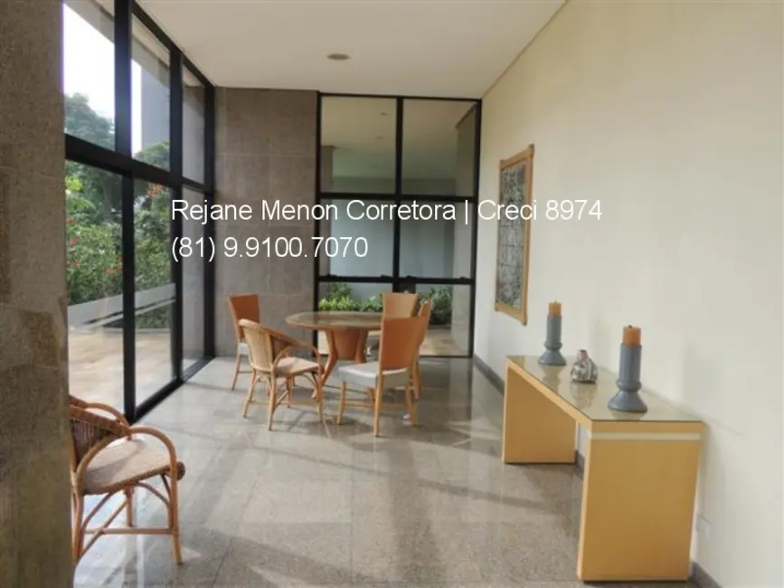 Foto 2 de Apartamento com 4 quartos à venda, 208m2 em Casa Forte, Recife - PE