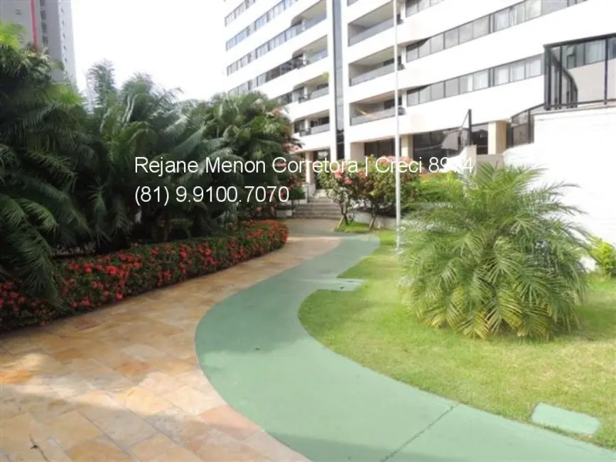 Foto 4 de Apartamento com 4 quartos à venda, 208m2 em Casa Forte, Recife - PE