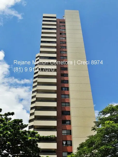 Foto 4 de Apartamento com 4 quartos à venda, 180m2 em Espinheiro, Recife - PE