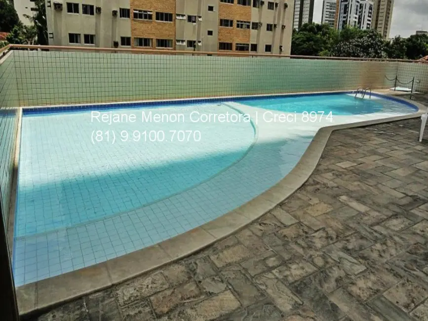 Foto 5 de Apartamento com 4 quartos à venda, 180m2 em Espinheiro, Recife - PE