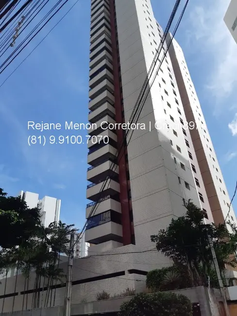 Foto 2 de Apartamento com 4 quartos à venda, 180m2 em Espinheiro, Recife - PE