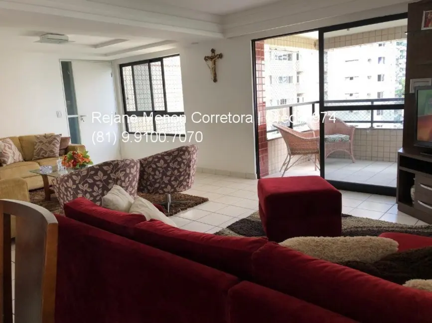 Foto 2 de Apartamento com 4 quartos à venda, 180m2 em Espinheiro, Recife - PE