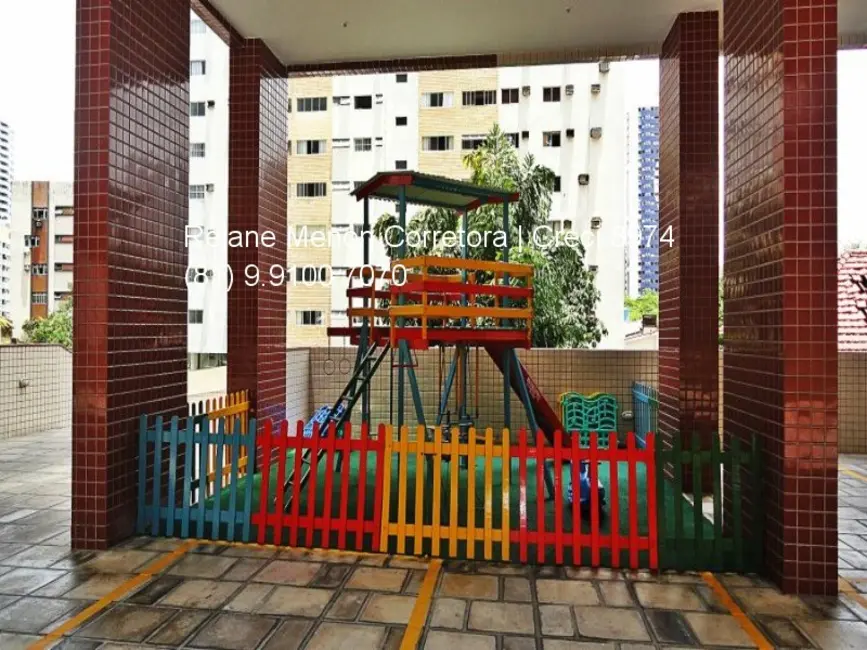 Foto 6 de Apartamento com 4 quartos à venda, 180m2 em Espinheiro, Recife - PE