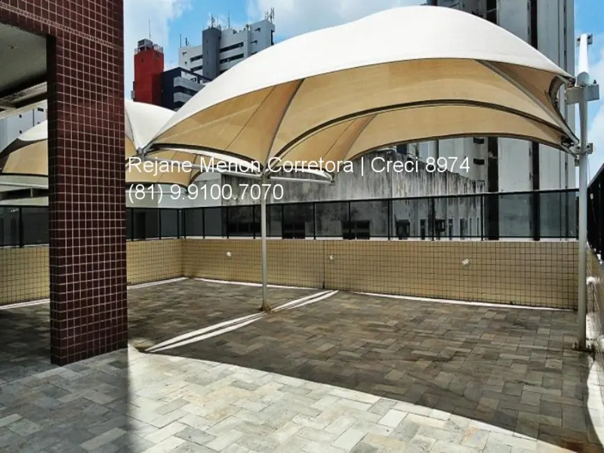 Foto 3 de Apartamento com 4 quartos à venda, 180m2 em Espinheiro, Recife - PE