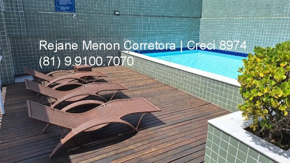 Foto 6 de Apartamento com 3 quartos à venda, 72m2 em Madalena, Recife - PE