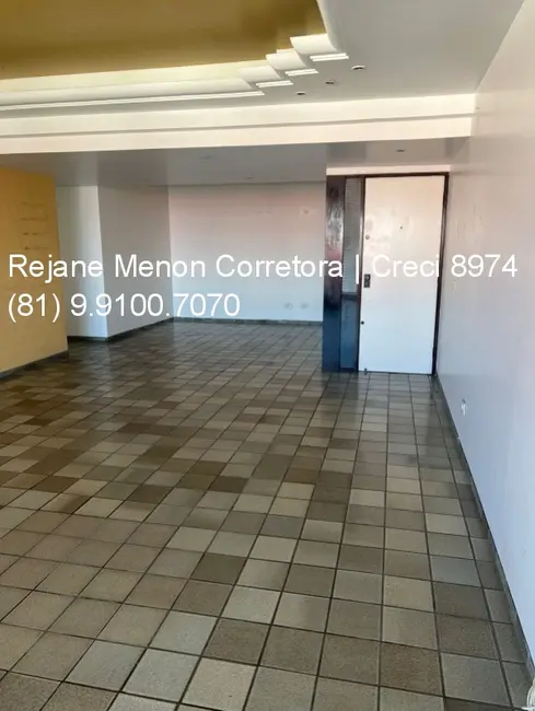 Foto 7 de Apartamento com 3 quartos à venda, 168m2 em Tamarineira, Recife - PE