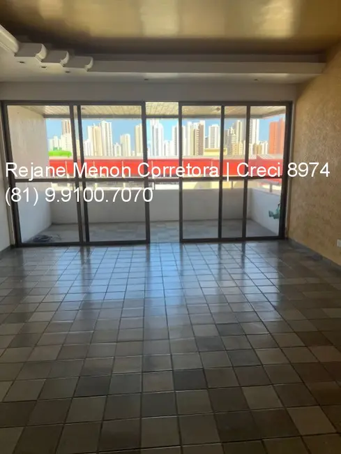 Foto 6 de Apartamento com 3 quartos à venda, 168m2 em Tamarineira, Recife - PE