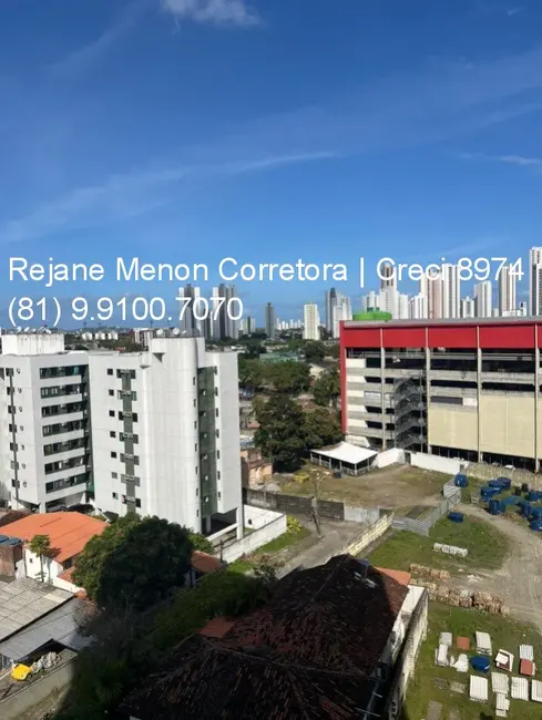 Foto 8 de Apartamento com 3 quartos à venda, 168m2 em Tamarineira, Recife - PE