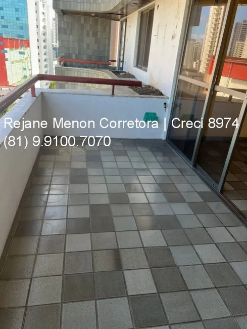 Foto 9 de Apartamento com 3 quartos à venda, 168m2 em Tamarineira, Recife - PE