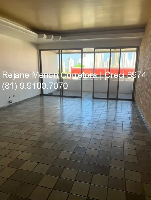 Foto 5 de Apartamento com 3 quartos à venda, 168m2 em Tamarineira, Recife - PE