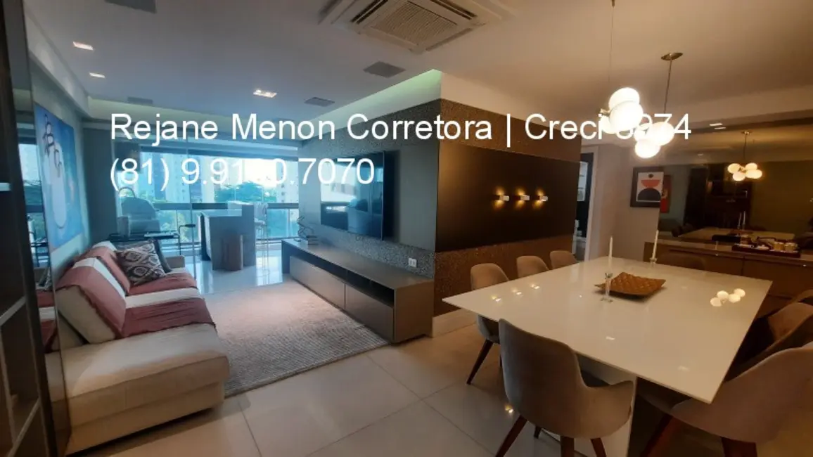 Foto 2 de Apartamento com 4 quartos à venda, 140m2 em Apipucos, Recife - PE