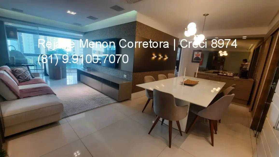 Foto 6 de Apartamento com 4 quartos à venda, 140m2 em Apipucos, Recife - PE