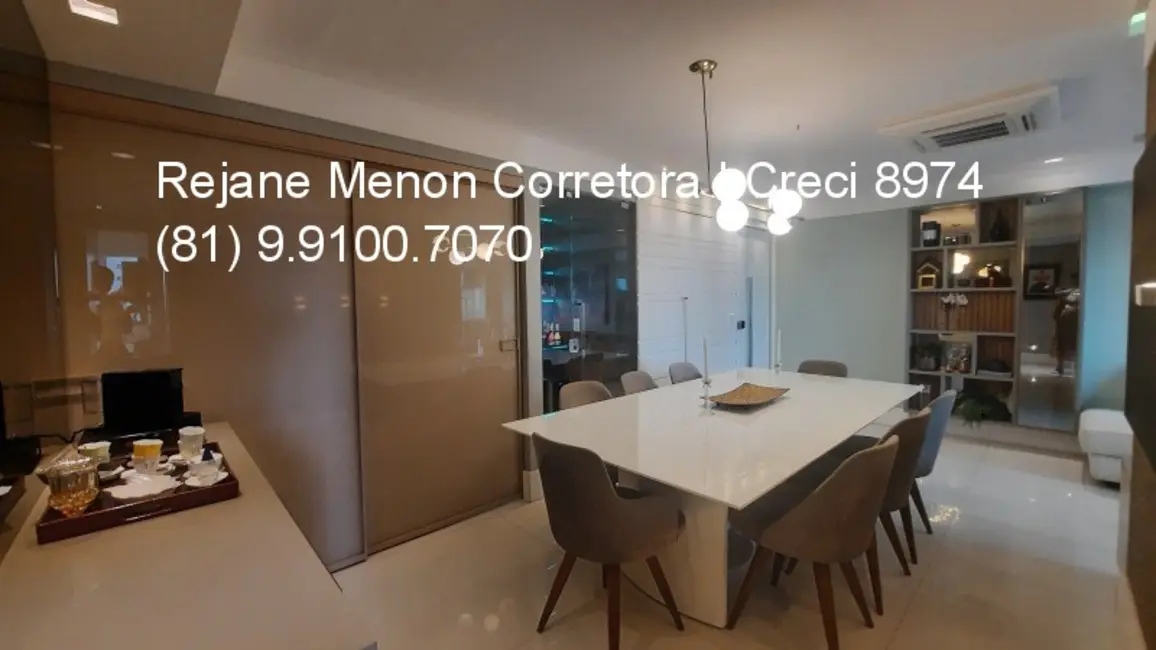 Foto 3 de Apartamento com 4 quartos à venda, 140m2 em Apipucos, Recife - PE