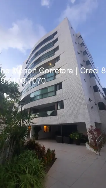 Foto 1 de Apartamento com 4 quartos à venda, 140m2 em Apipucos, Recife - PE