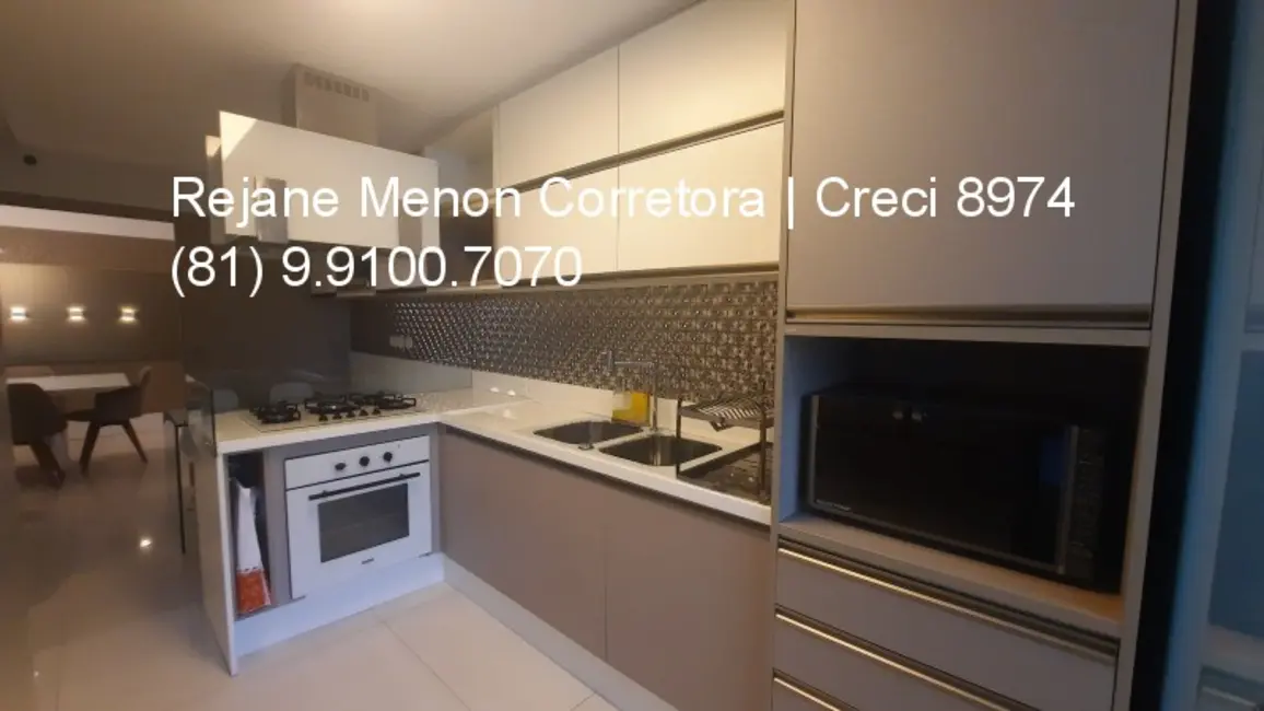 Foto 7 de Apartamento com 4 quartos à venda, 140m2 em Apipucos, Recife - PE