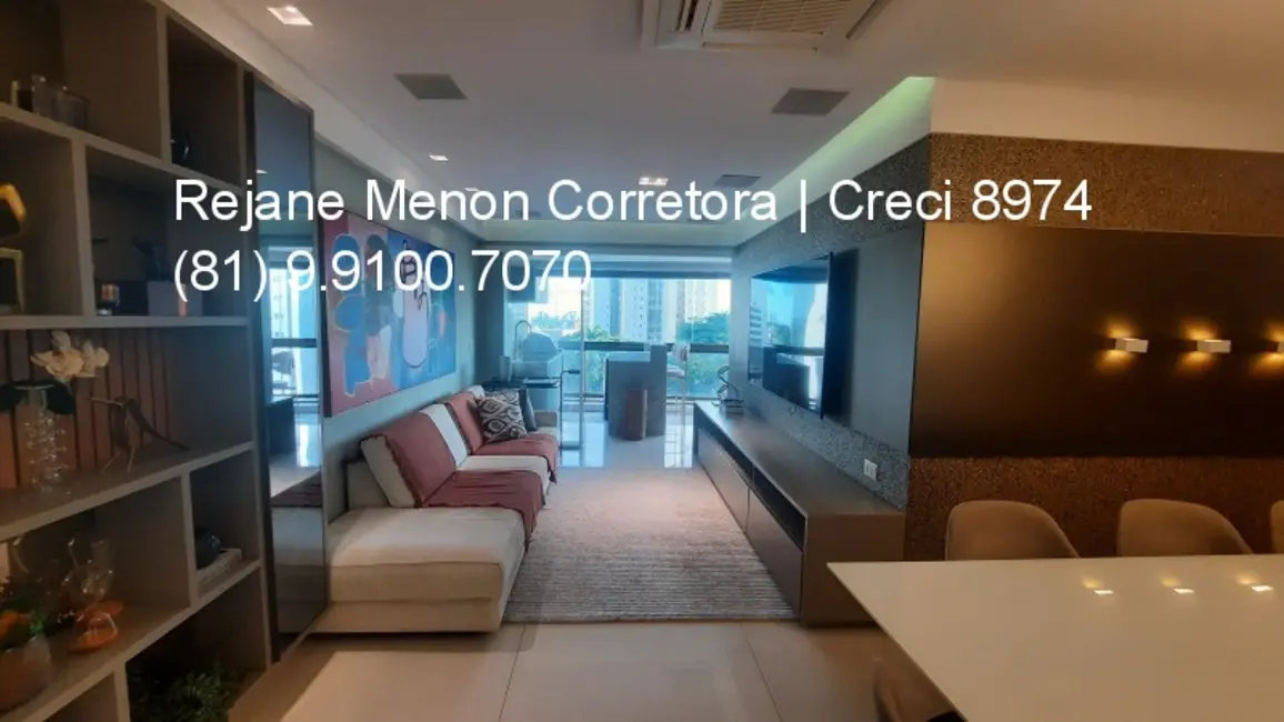 Foto 5 de Apartamento com 4 quartos à venda, 140m2 em Apipucos, Recife - PE