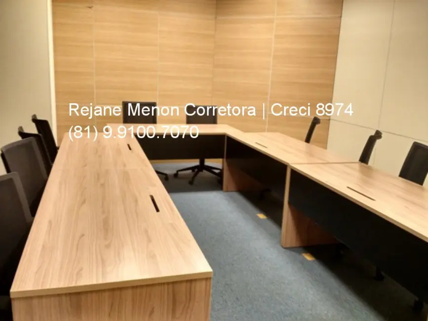 Foto 8 de Sala Comercial à venda e para alugar, 36m2 em Pina, Recife - PE