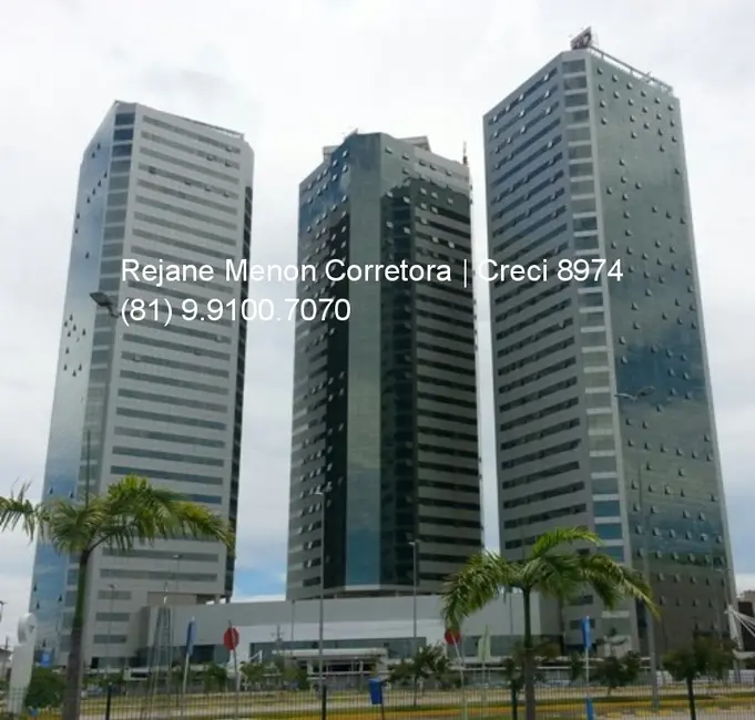 Foto 1 de Sala Comercial à venda e para alugar, 36m2 em Pina, Recife - PE