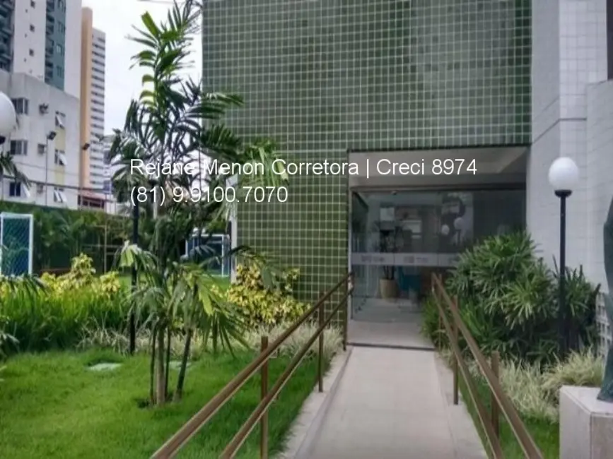 Foto 3 de Apartamento com 3 quartos à venda, 68m2 em Madalena, Recife - PE