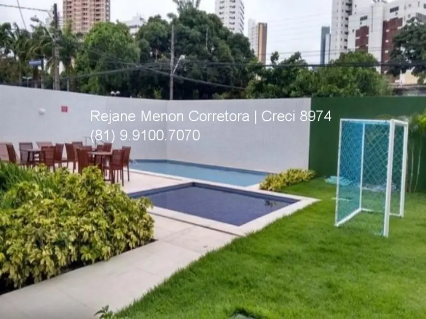Foto 6 de Apartamento com 3 quartos à venda, 68m2 em Madalena, Recife - PE