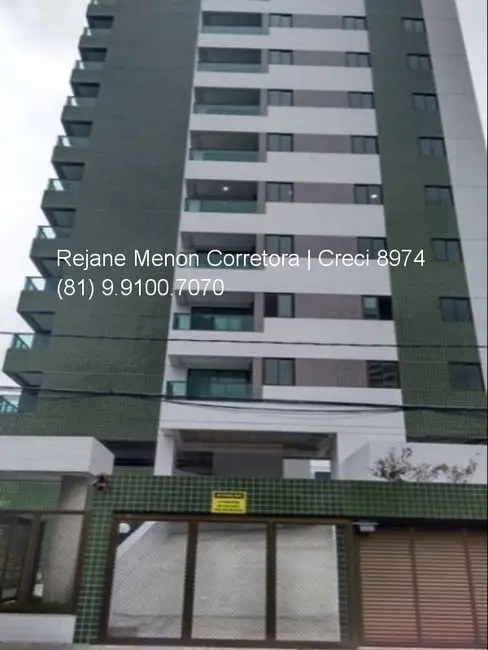Foto 1 de Apartamento com 3 quartos à venda, 68m2 em Madalena, Recife - PE