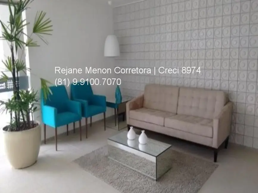 Foto 5 de Apartamento com 3 quartos à venda, 68m2 em Madalena, Recife - PE