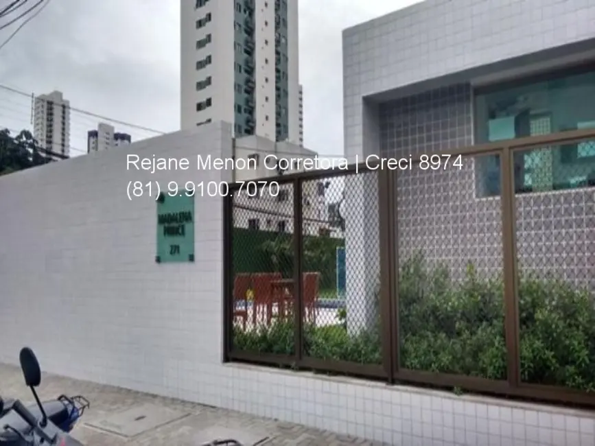 Foto 2 de Apartamento com 3 quartos à venda, 68m2 em Madalena, Recife - PE
