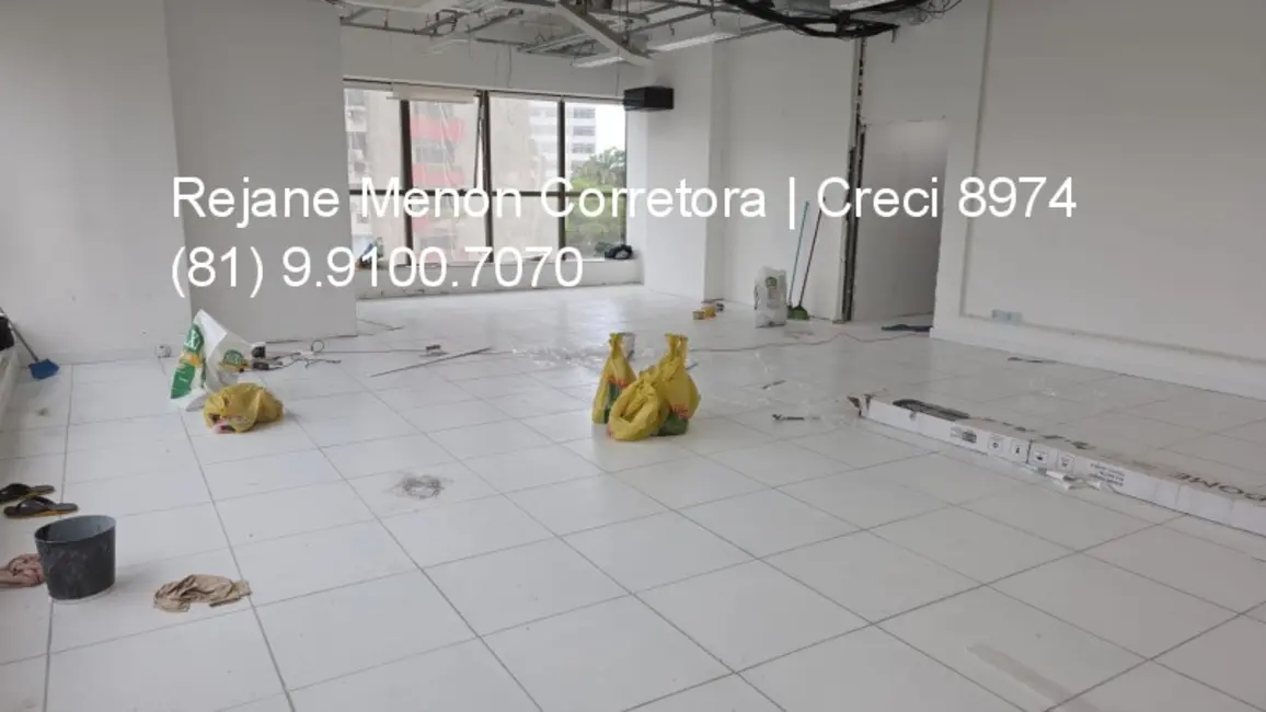 Foto 2 de Sala Comercial para alugar, 118m2 em Boa Viagem, Recife - PE