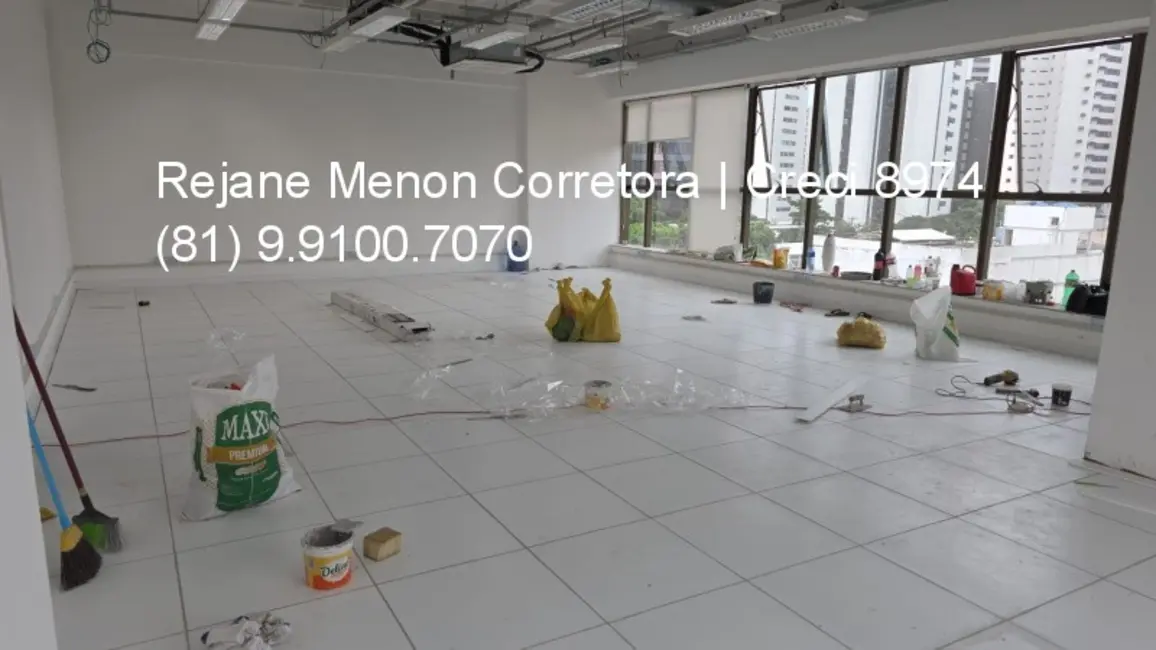 Foto 3 de Sala Comercial para alugar, 118m2 em Boa Viagem, Recife - PE