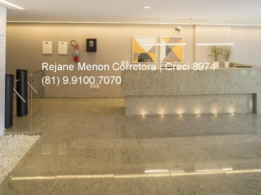 Foto 3 de Sala Comercial à venda, 30m2 em Casa Amarela, Recife - PE