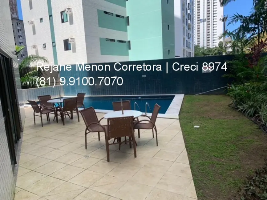 Foto 2 de Apartamento com 4 quartos à venda, 122m2 em Tamarineira, Recife - PE