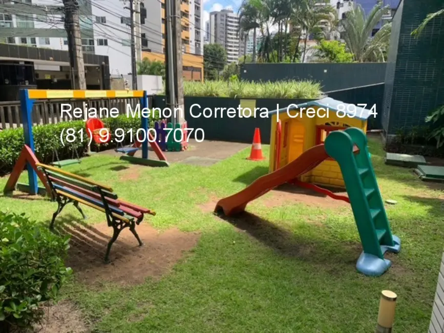 Foto 4 de Apartamento com 4 quartos à venda, 122m2 em Tamarineira, Recife - PE