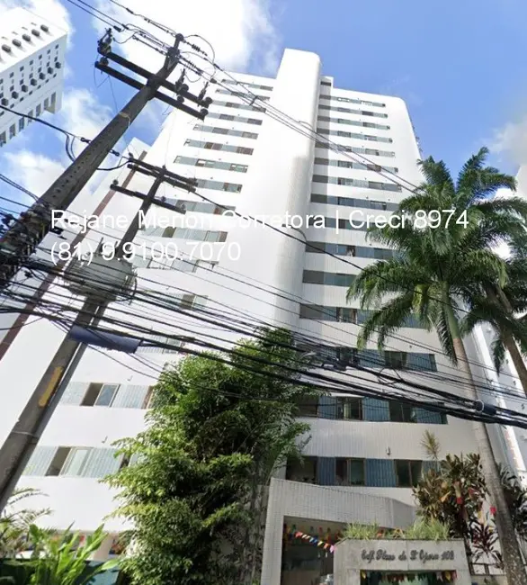 Foto 1 de Apartamento com 4 quartos à venda, 122m2 em Tamarineira, Recife - PE