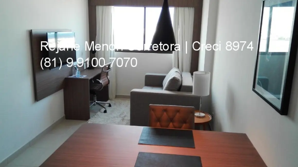 Foto 2 de Apartamento com 2 quartos à venda, 34m2 em Pina, Recife - PE