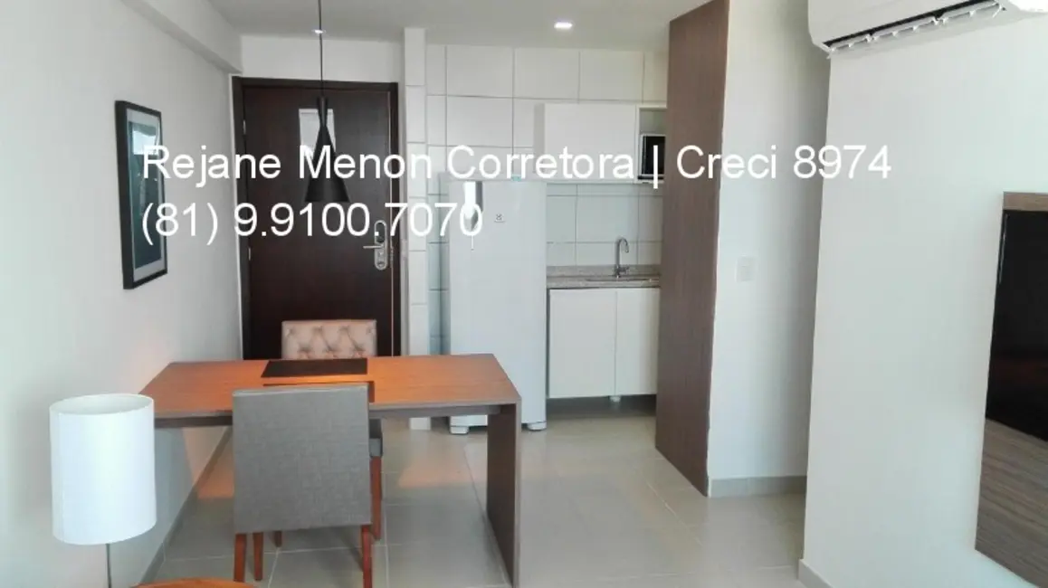 Foto 1 de Apartamento com 2 quartos à venda, 34m2 em Pina, Recife - PE