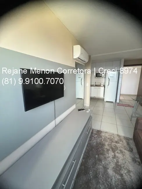 Apartamento com 2 quartos à venda, 34m2 em Pina, Recife - PE - imagem 3 Foto 3 de Apartamento com 2 quartos à venda, 34m2 em Pina, Recife - PE