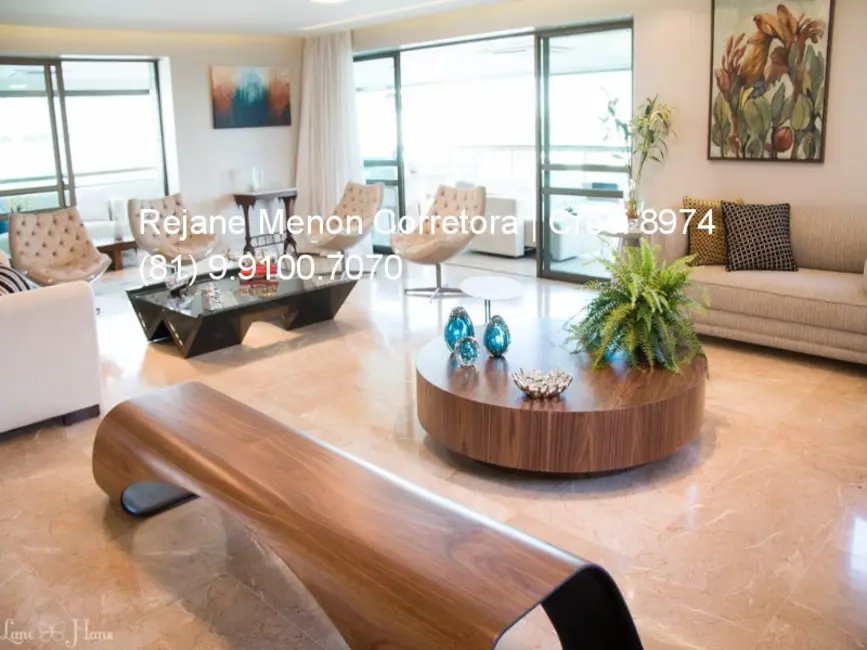 Foto 1 de Apartamento com 4 quartos à venda, 430m2 em Casa Forte, Recife - PE