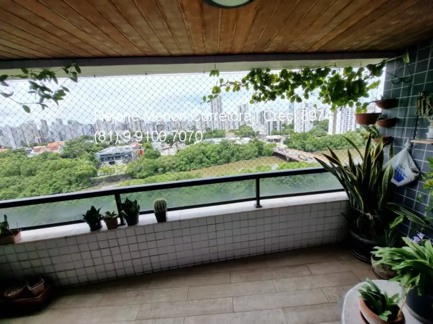 Foto 2 de Apartamento com 4 quartos à venda, 125m2 em Torre, Recife - PE