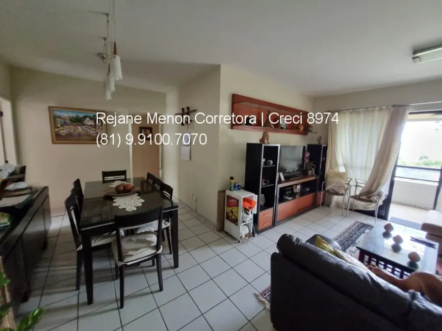 Foto 1 de Apartamento com 4 quartos à venda, 125m2 em Torre, Recife - PE