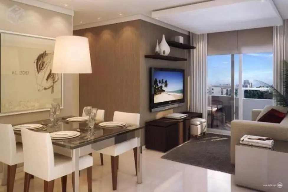 Foto 5 de Apartamento com 3 quartos à venda, 64m2 em Casa Amarela, Recife - PE