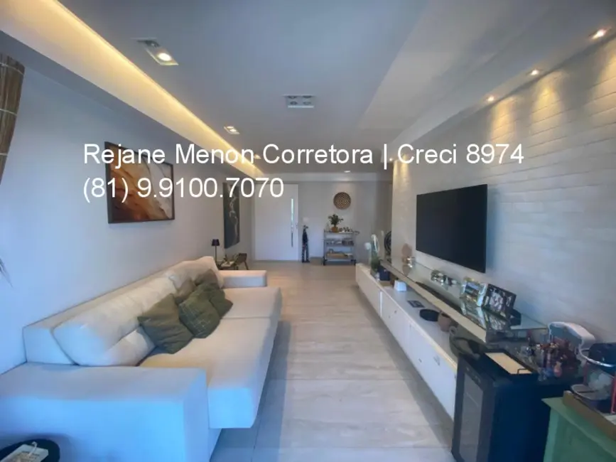 Foto 2 de Apartamento com 4 quartos à venda, 135m2 em Recife - PE